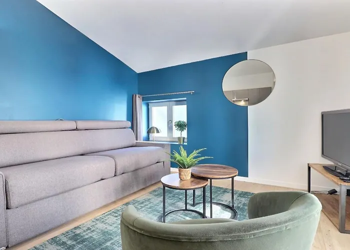 Le St Clair 403 - Luxury & Fully Equipped Apartment - Caluire-Et-Cuire