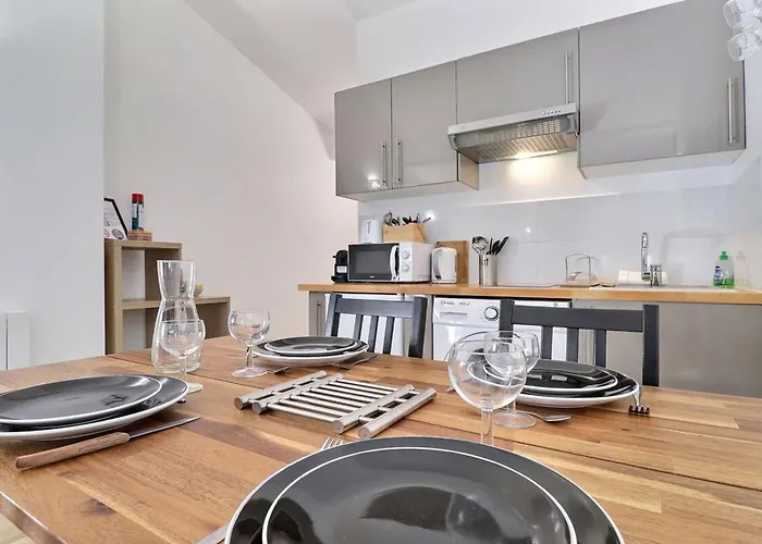 Le St Clair 403 - Luxury & Fully Equipped Apartment - Caluire-Et-Cuire